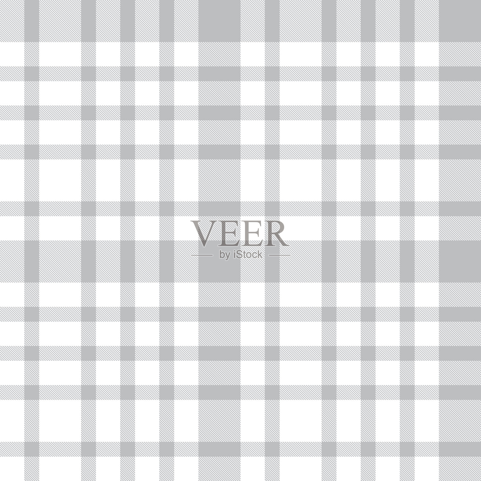 白色格子呢格子无缝图案插画图片素材