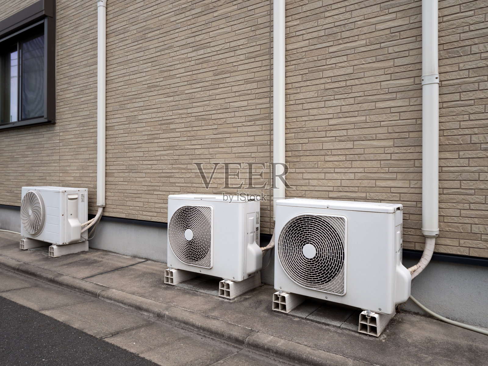 空调室外机照片摄影图片