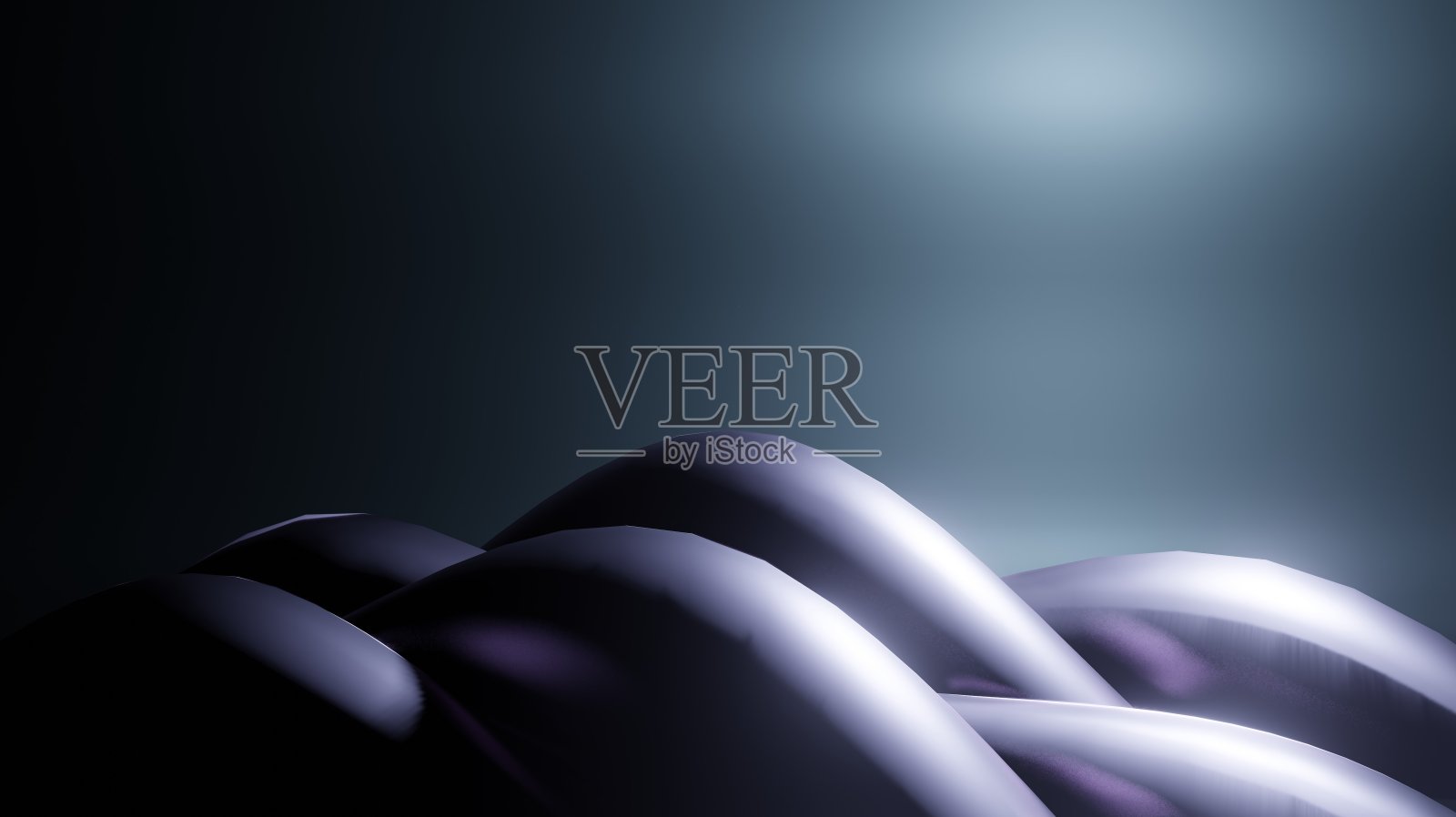 用于文字广告和商业用途的以亮蓝色为背景的抽象图案的三维渲染图照片摄影图片