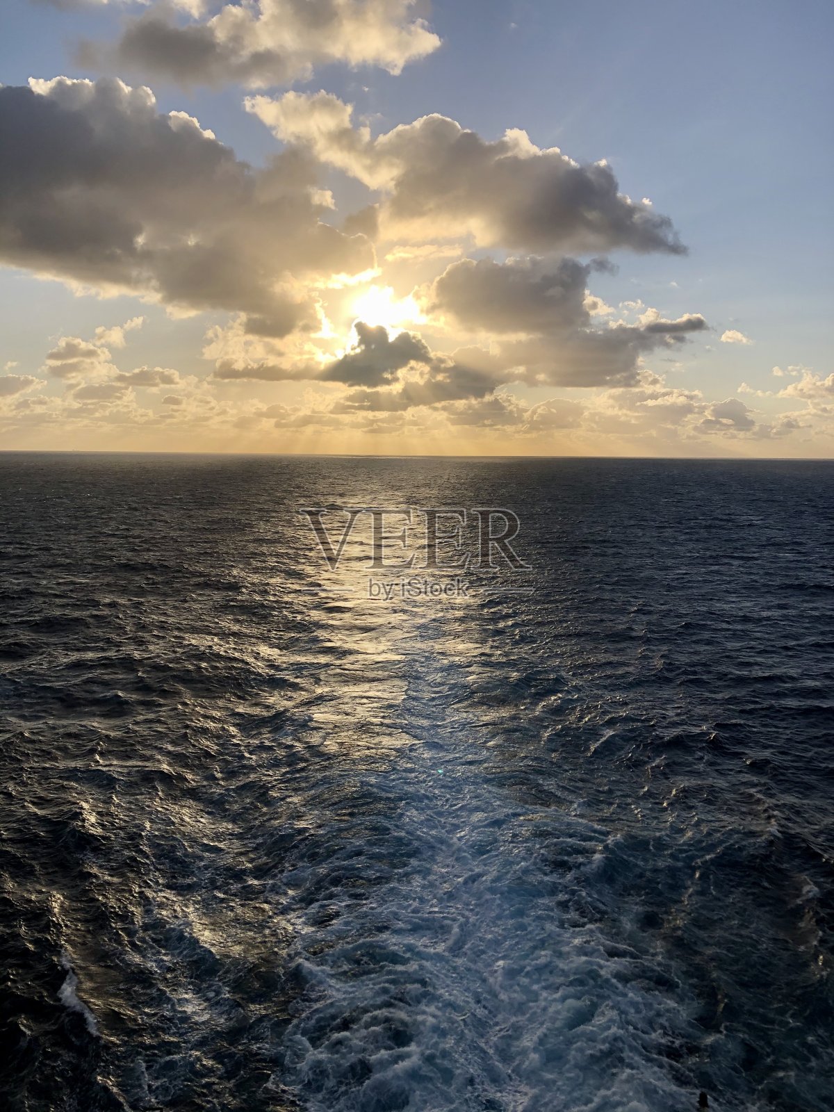 海洋日落照片摄影图片