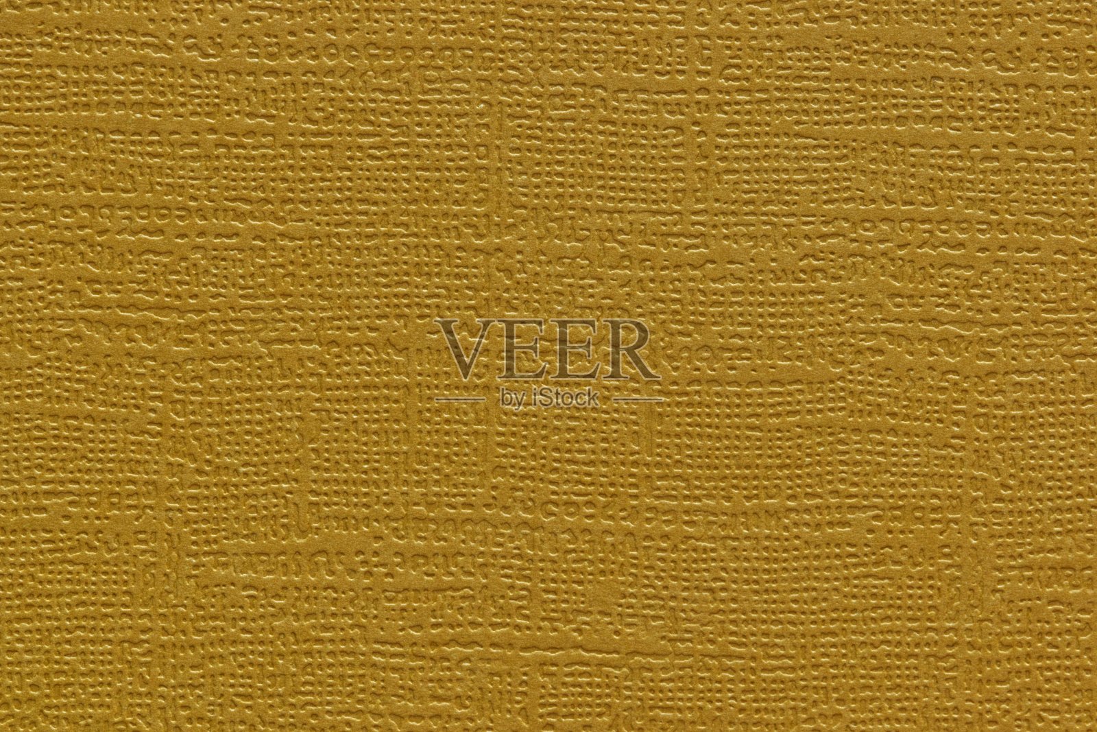 金色的素色纹理卡纸背景图像。照片摄影图片