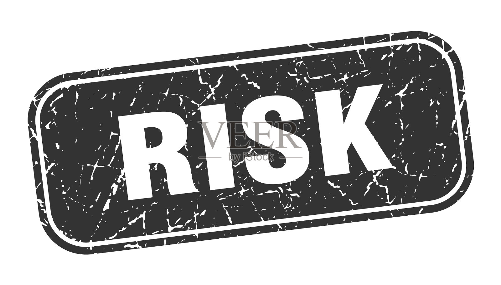 风险邮票风险广场肮脏的黑色标志插画图片素材