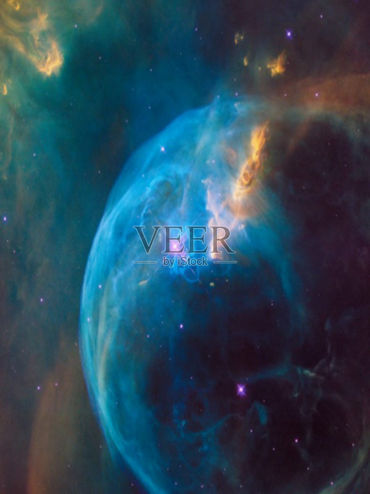 行星在空间平面设计照片摄影图片