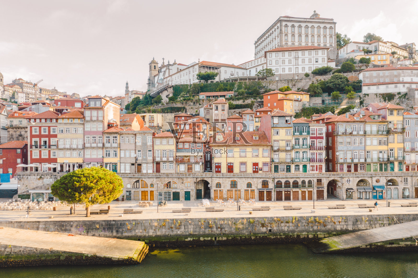 波尔图鸟瞰图照片摄影图片