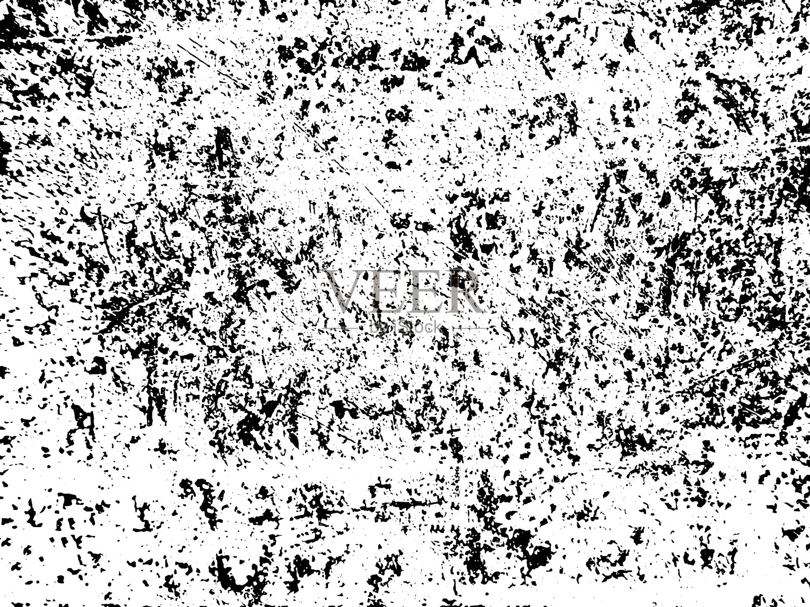 黑白垃圾摇滚。痛苦叠加纹理。抽象的表面灰尘和粗糙脏墙背景概念。插画图片素材
