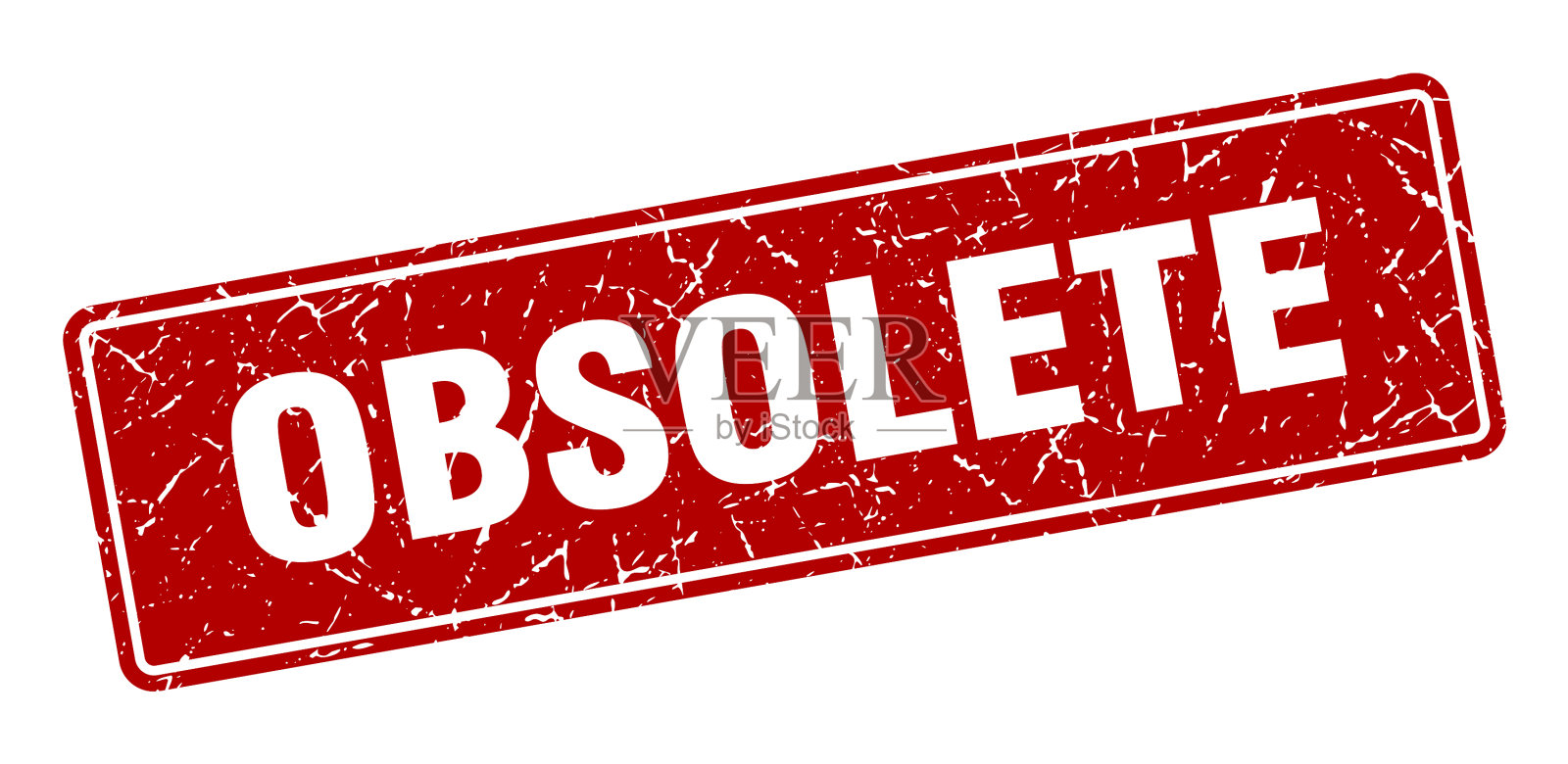 陈旧的邮票陈旧的红色标签标志插画图片素材