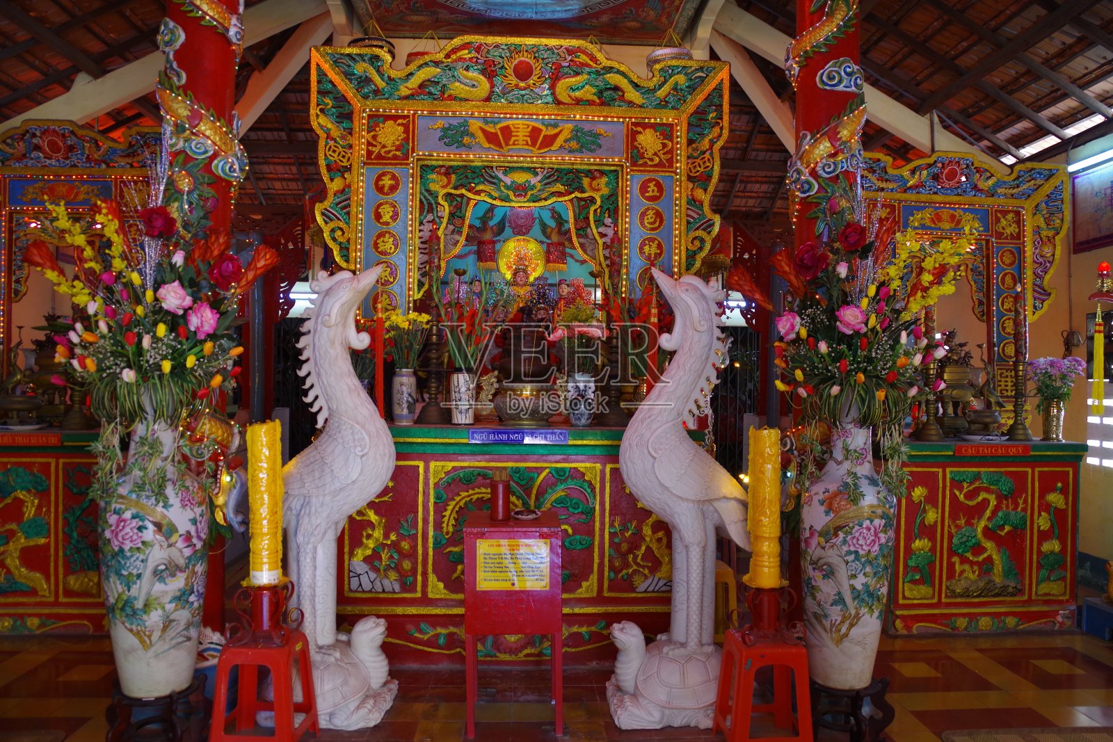 龙腾寺在Vung Tau照片摄影图片