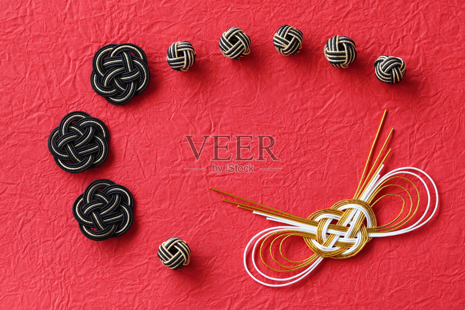 washi和mizuhiki照片摄影图片