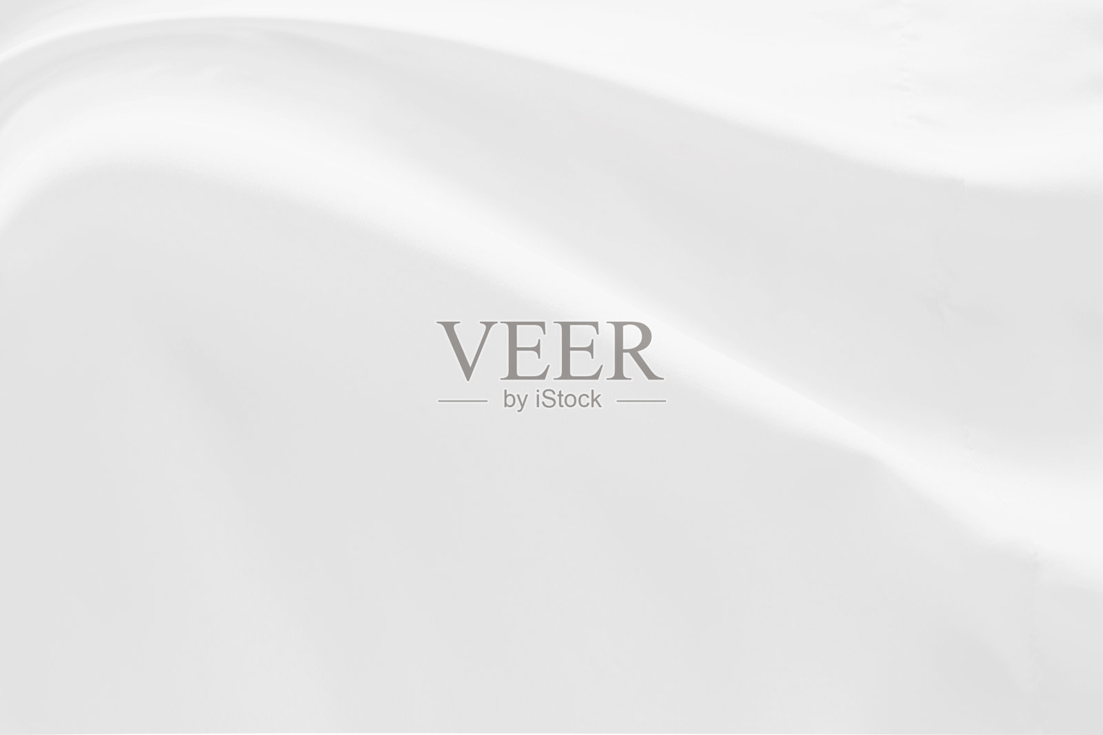 白布背景抽象与柔和的波浪。照片摄影图片