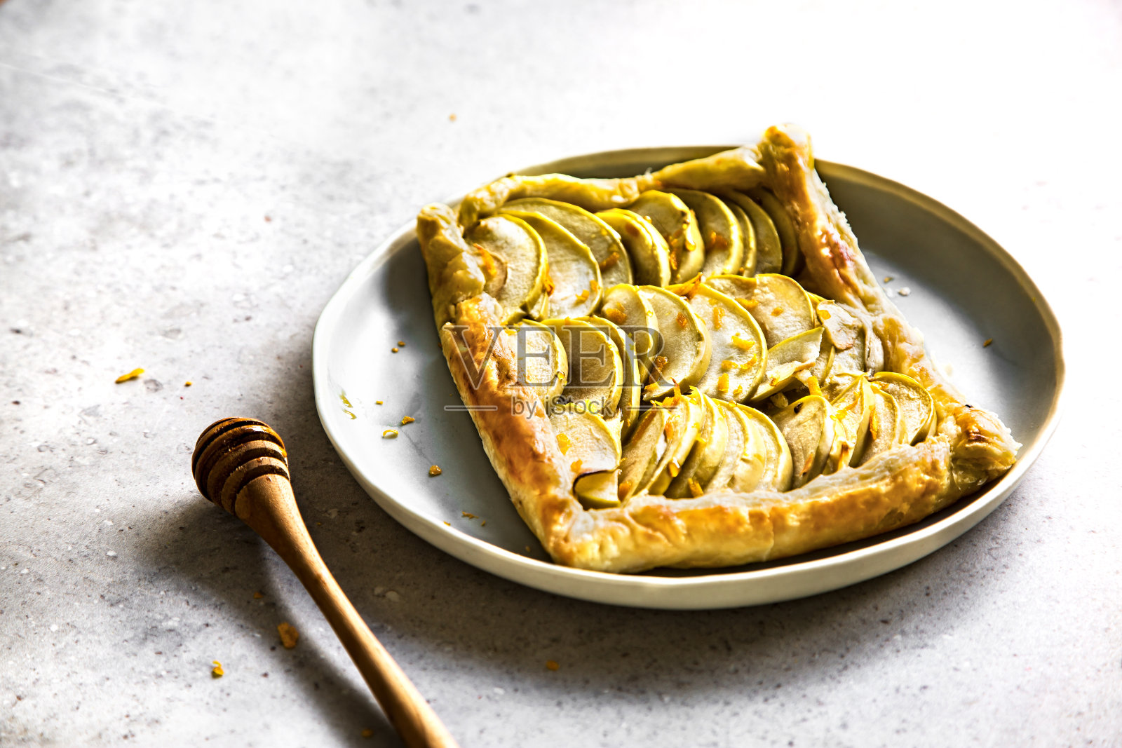 长方形香菇酥皮照片摄影图片