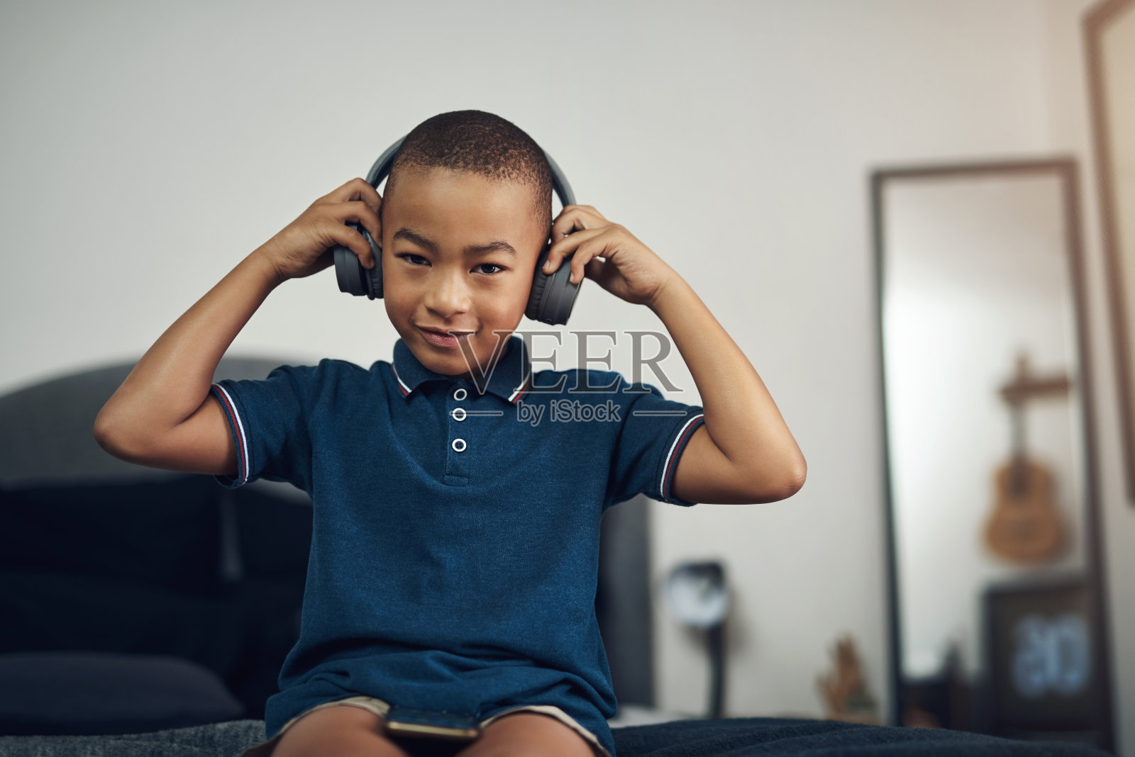 这耳机是我的生日礼物照片摄影图片