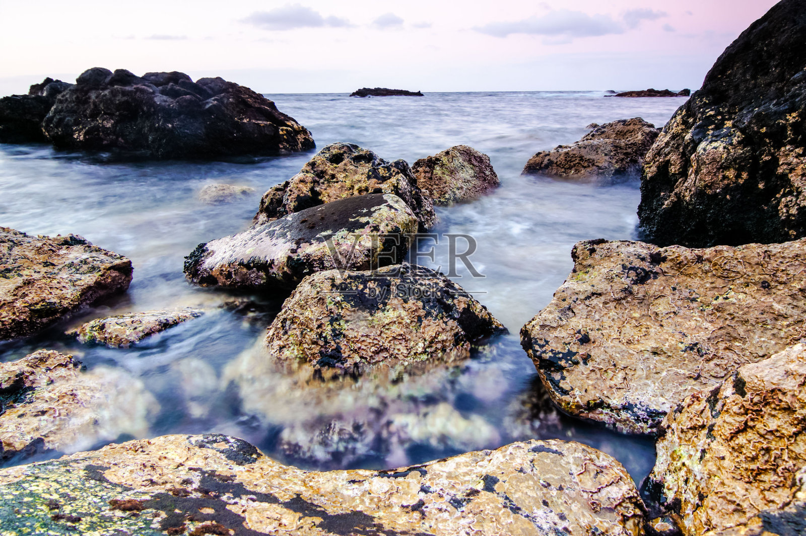 特内里费岛的海岸照片摄影图片