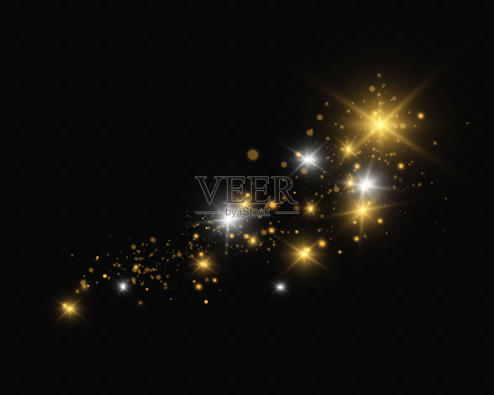 光的效果插画图片素材