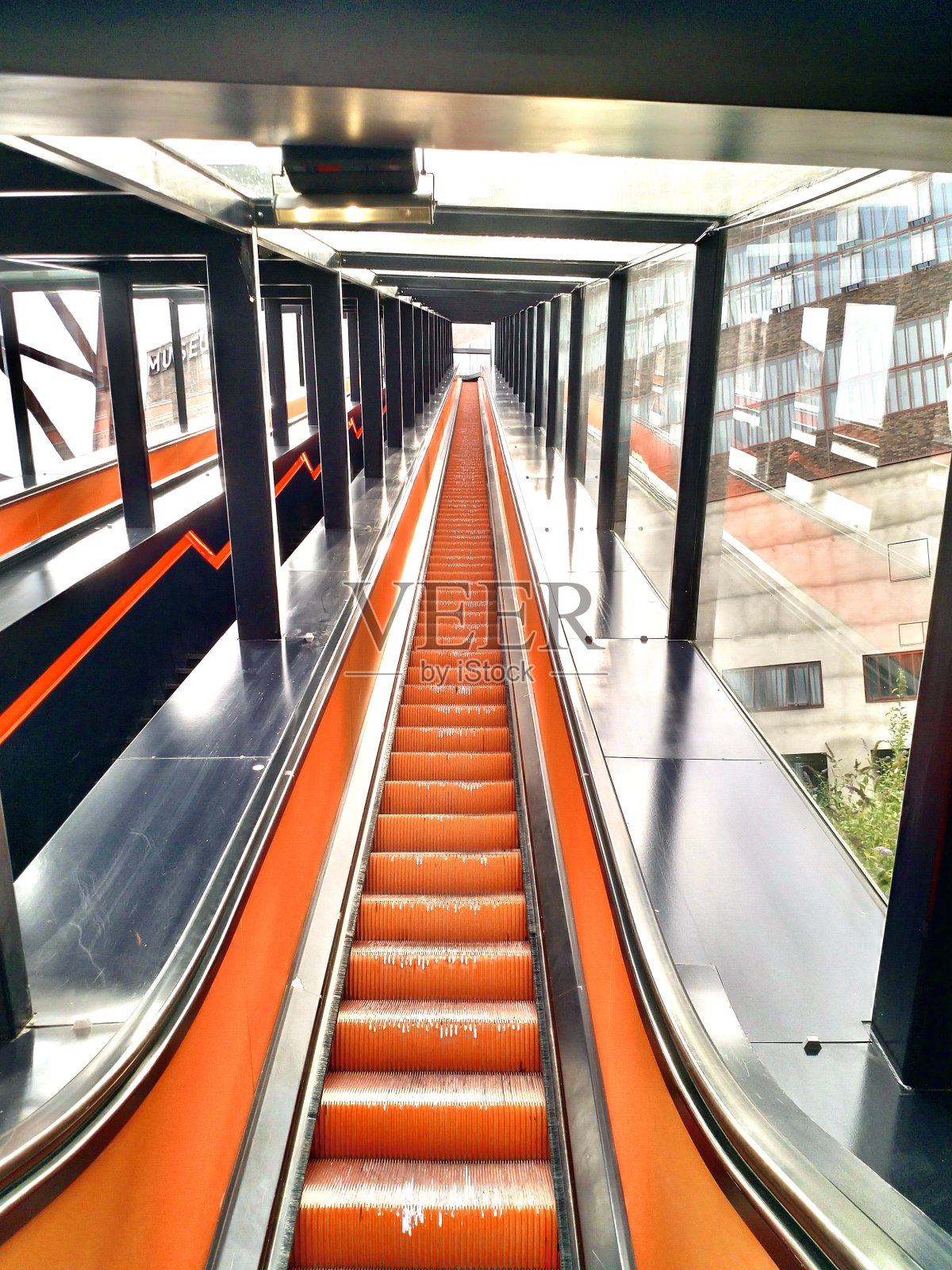 自动扶梯照片摄影图片