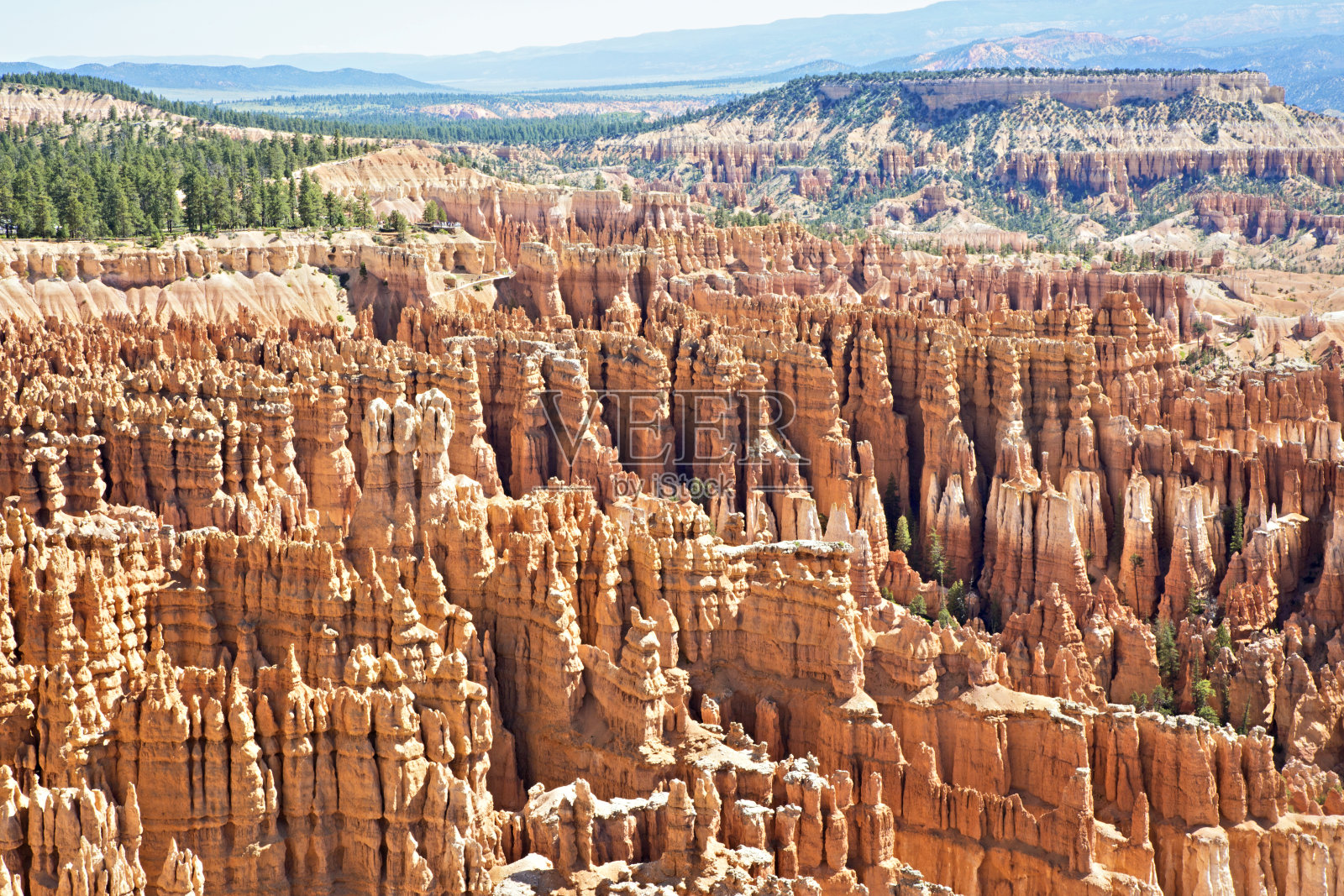 布莱斯峡谷照片摄影图片