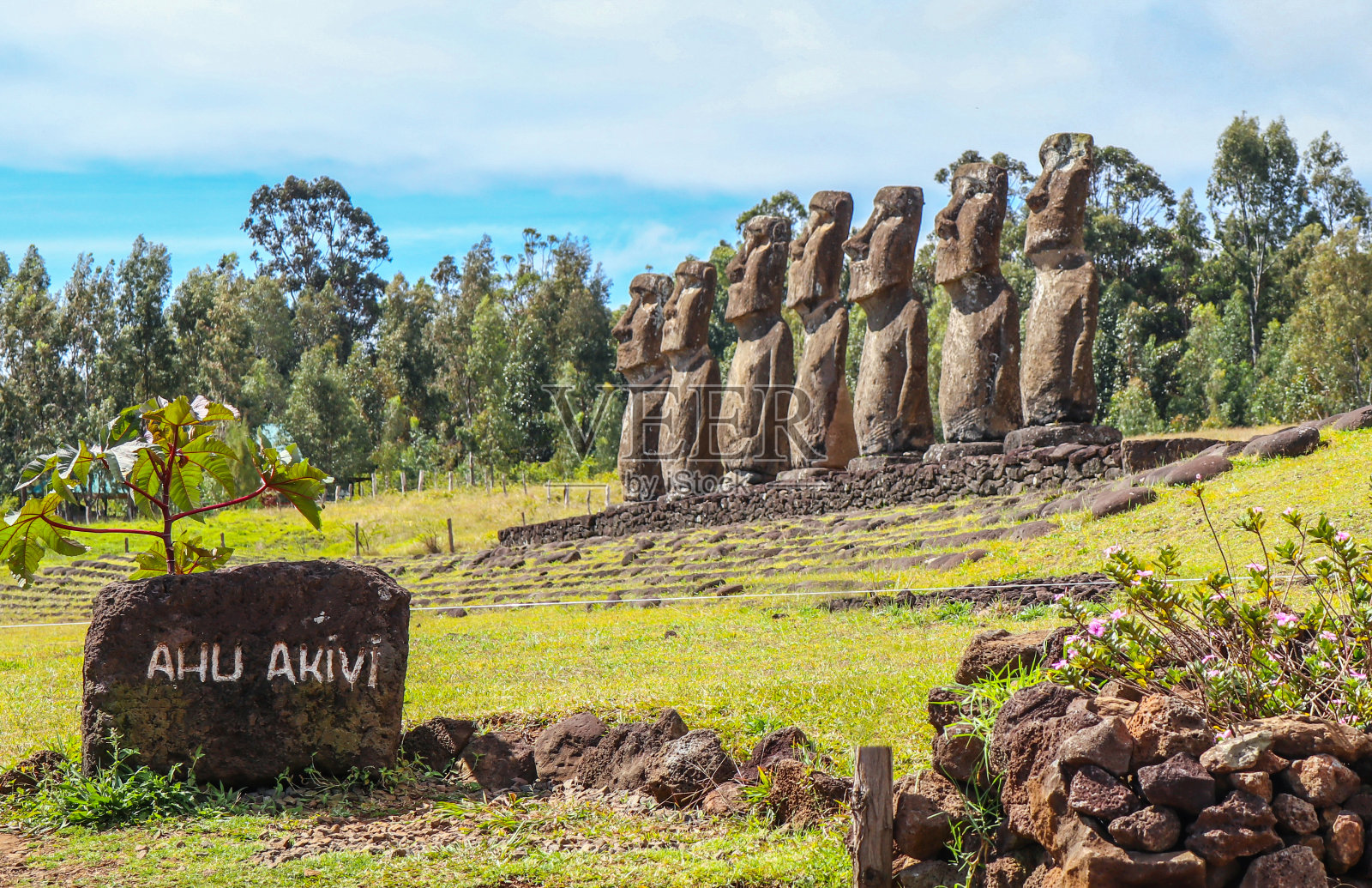 复活节岛(智利)照片摄影图片