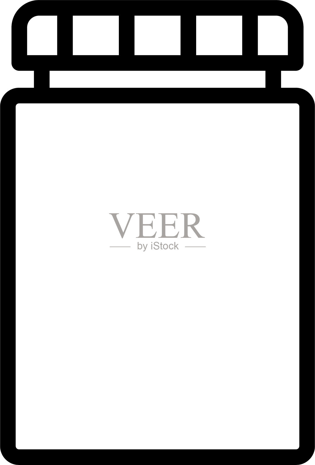 药瓶图标设计模板插画图片素材