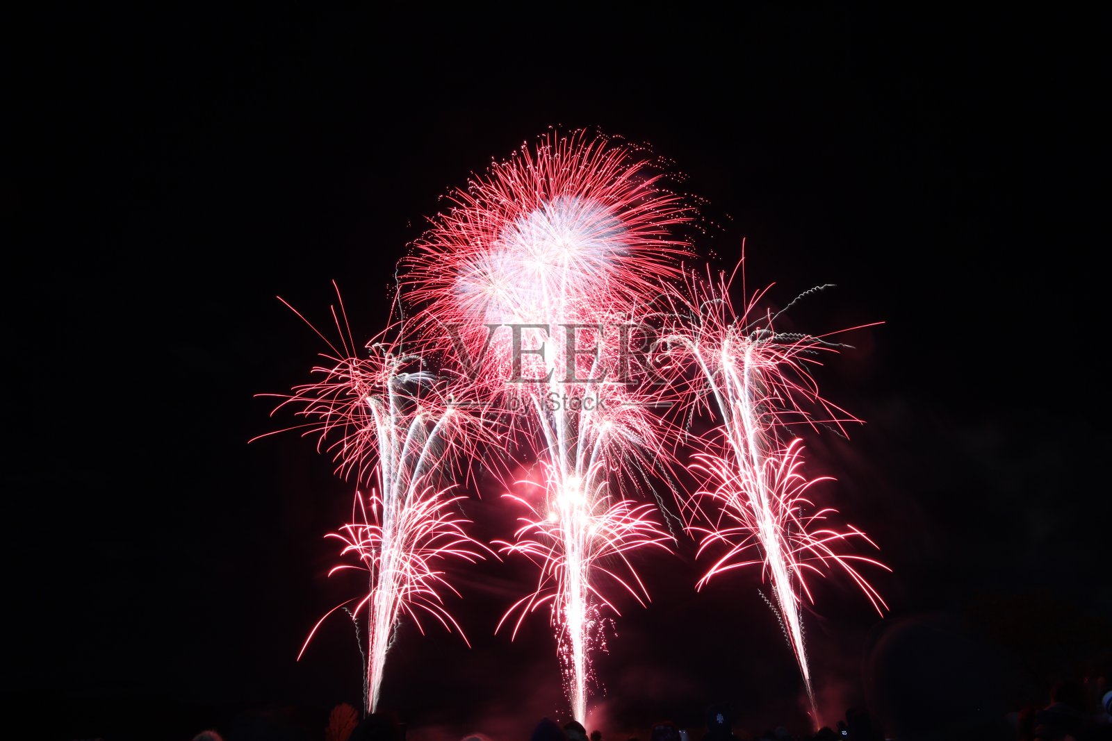 烟火节照片摄影图片