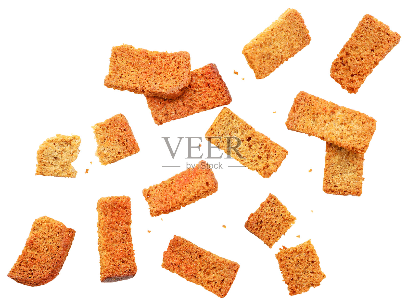 面包丁在白色的背景上飞舞。孤立的照片摄影图片