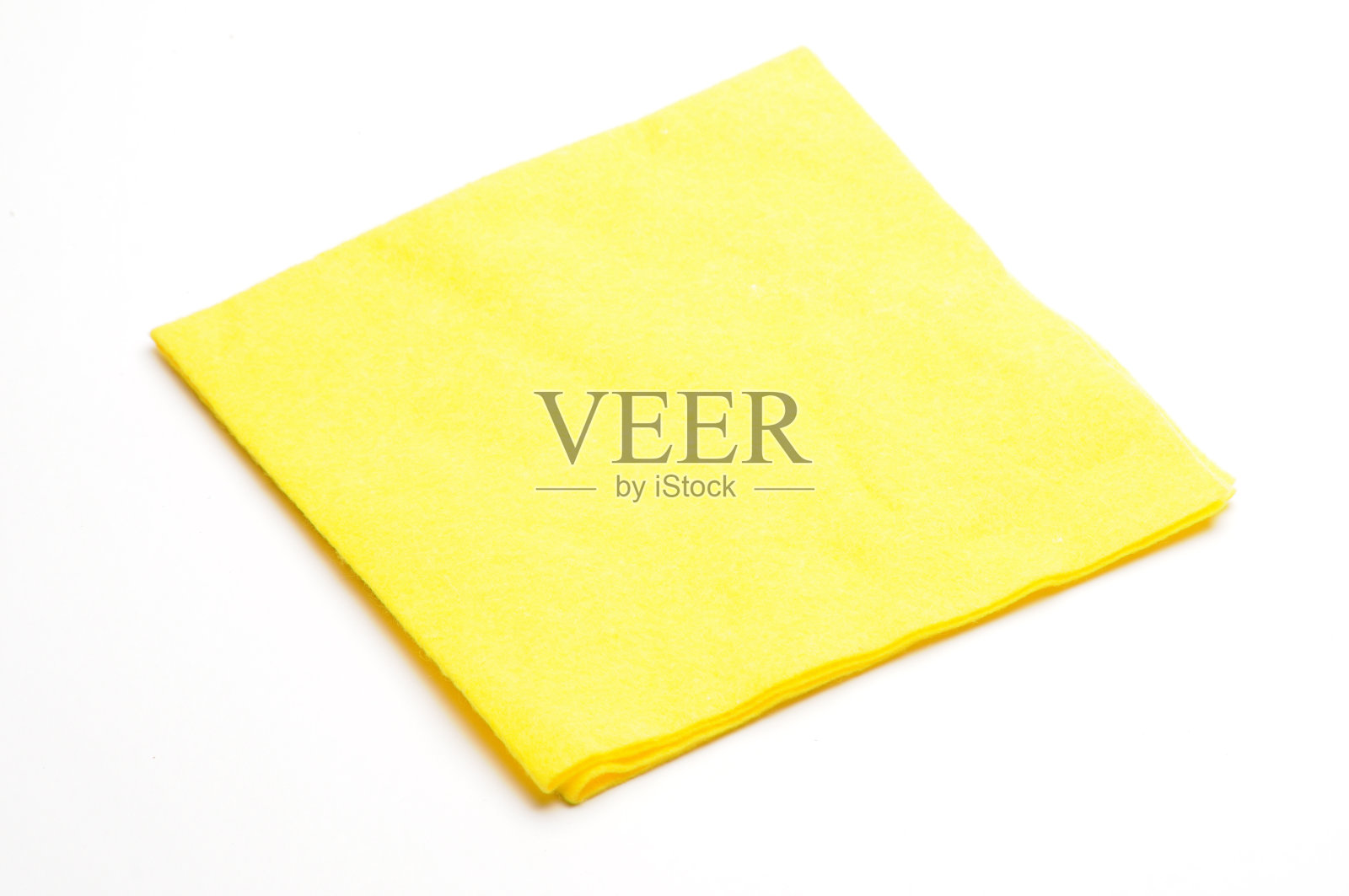 在白色背景上擦拭的布照片摄影图片