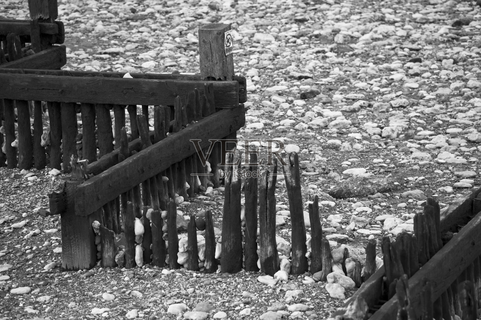 亨斯坦顿侵蚀海防照片摄影图片