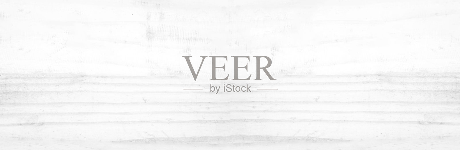 宽表顶部视图的木材纹理在白光全景背景。全景灰色干净的纹理木地板桦木面板背景概念与素色板苍白的细节条纹空间清晰。照片摄影图片