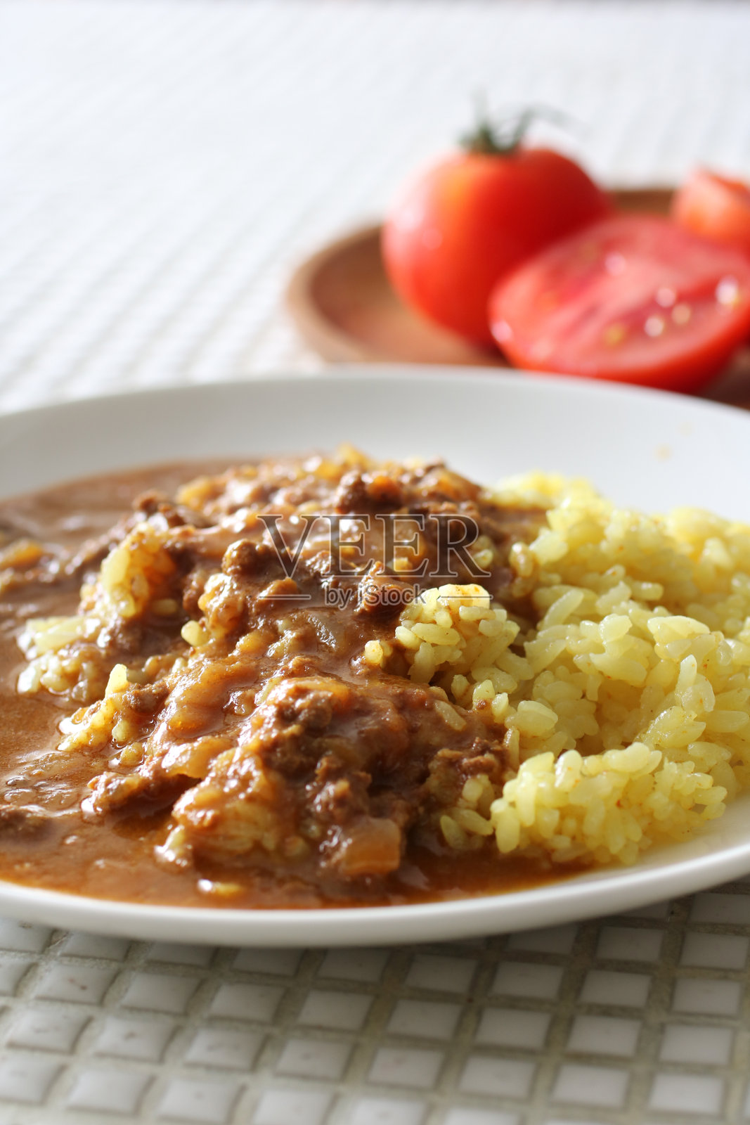 咖喱照片摄影图片