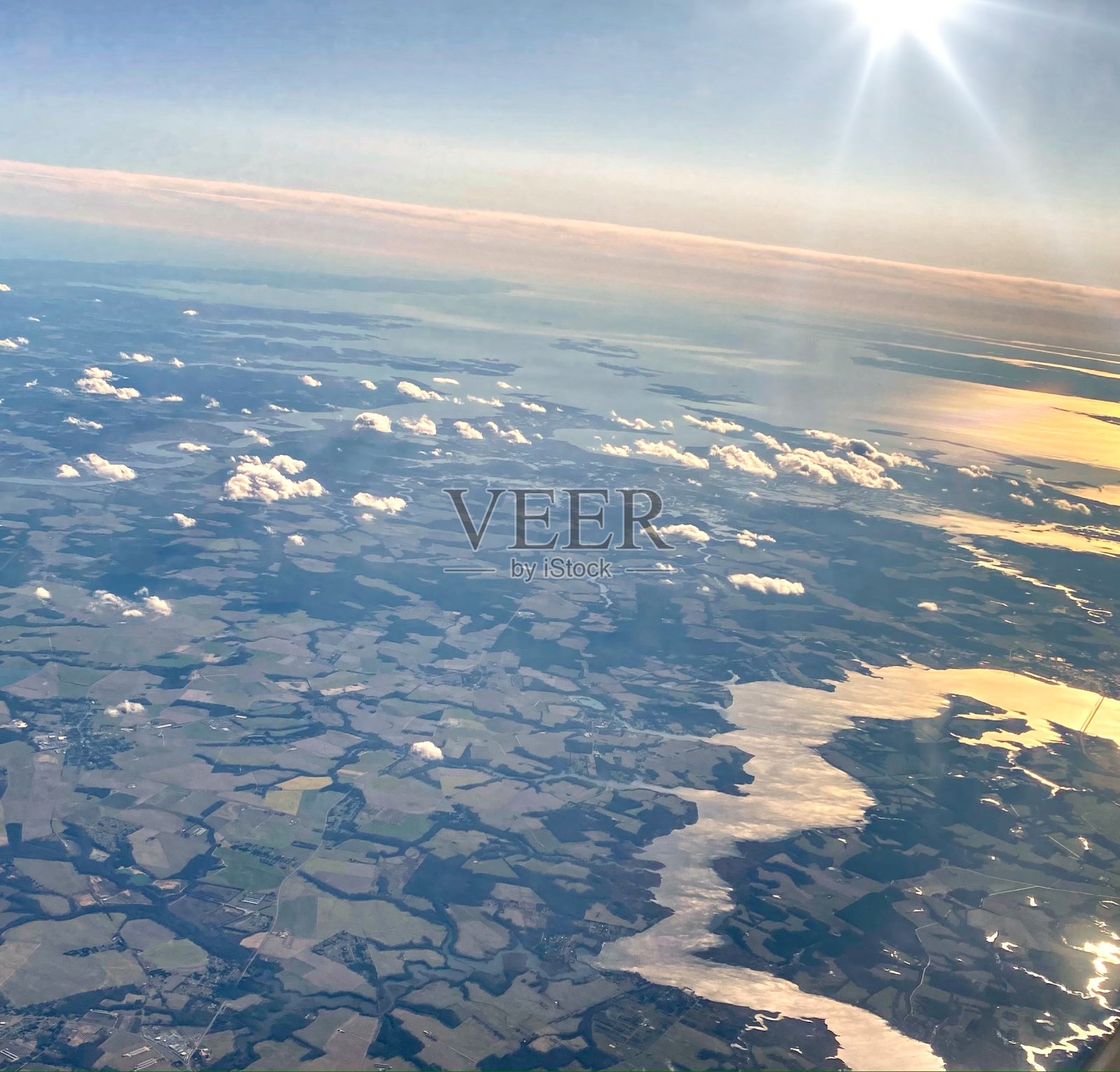 日出卡照片摄影图片