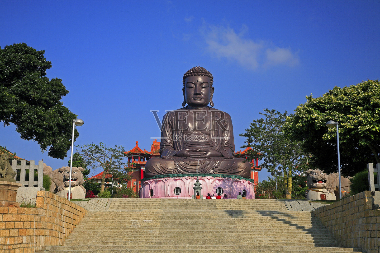 台湾彰化八卦山大佛