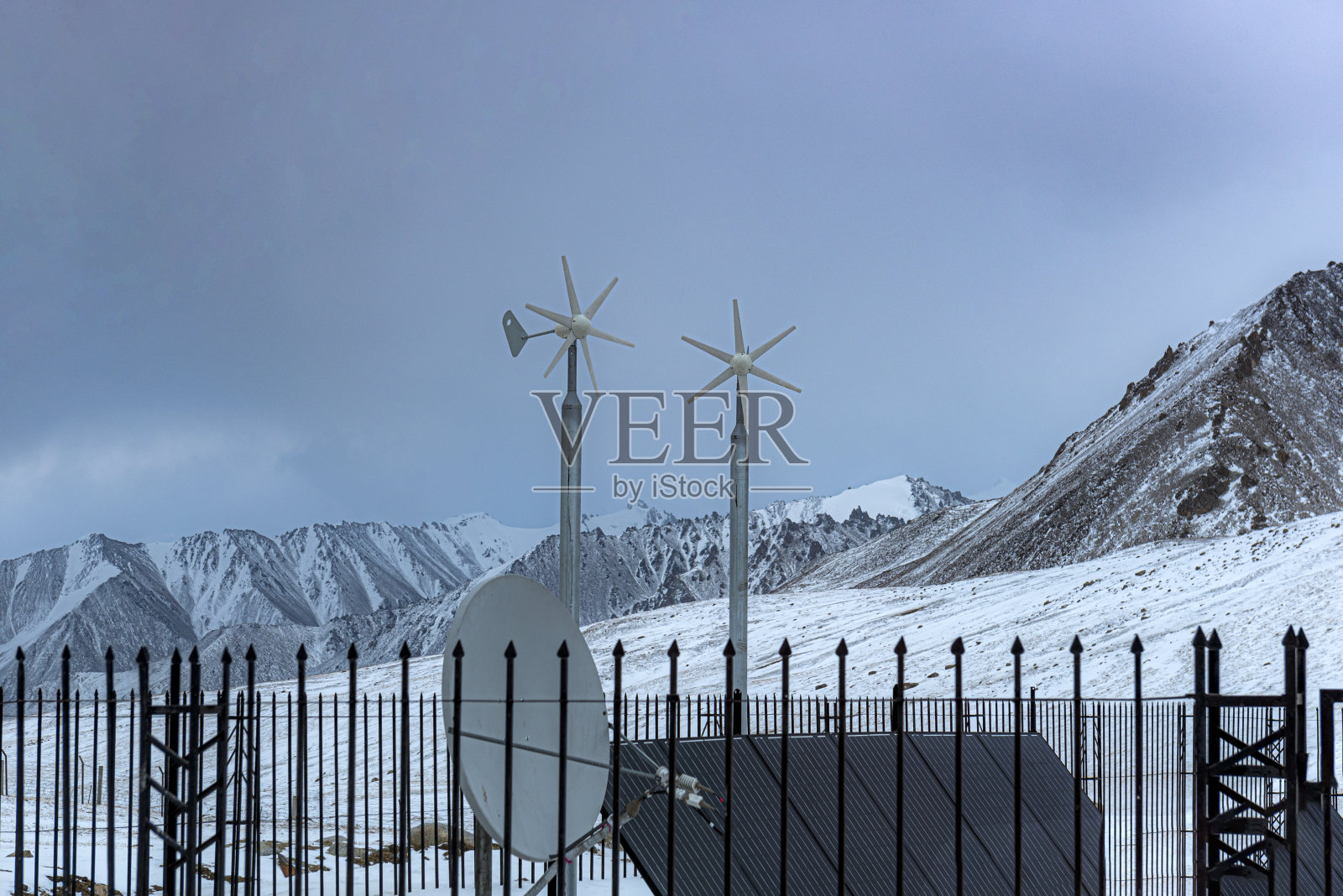 巴基斯坦罕萨的秋天照片摄影图片