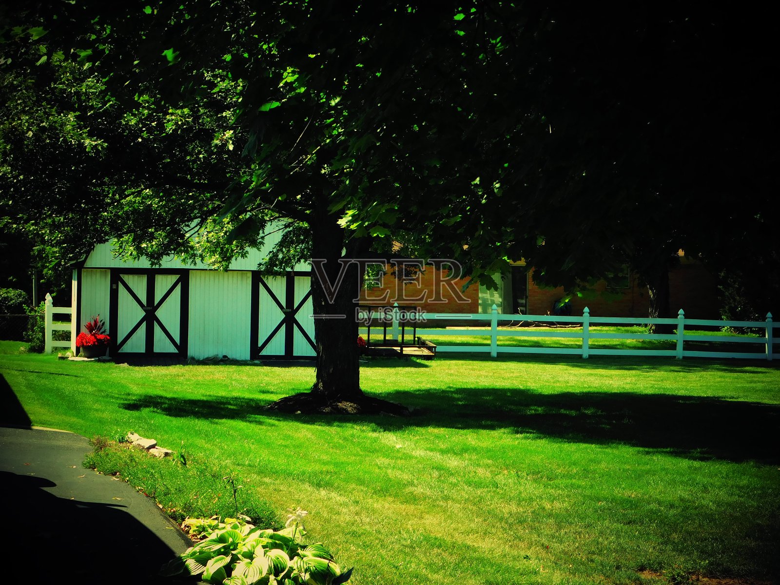 大城市的生活照片摄影图片