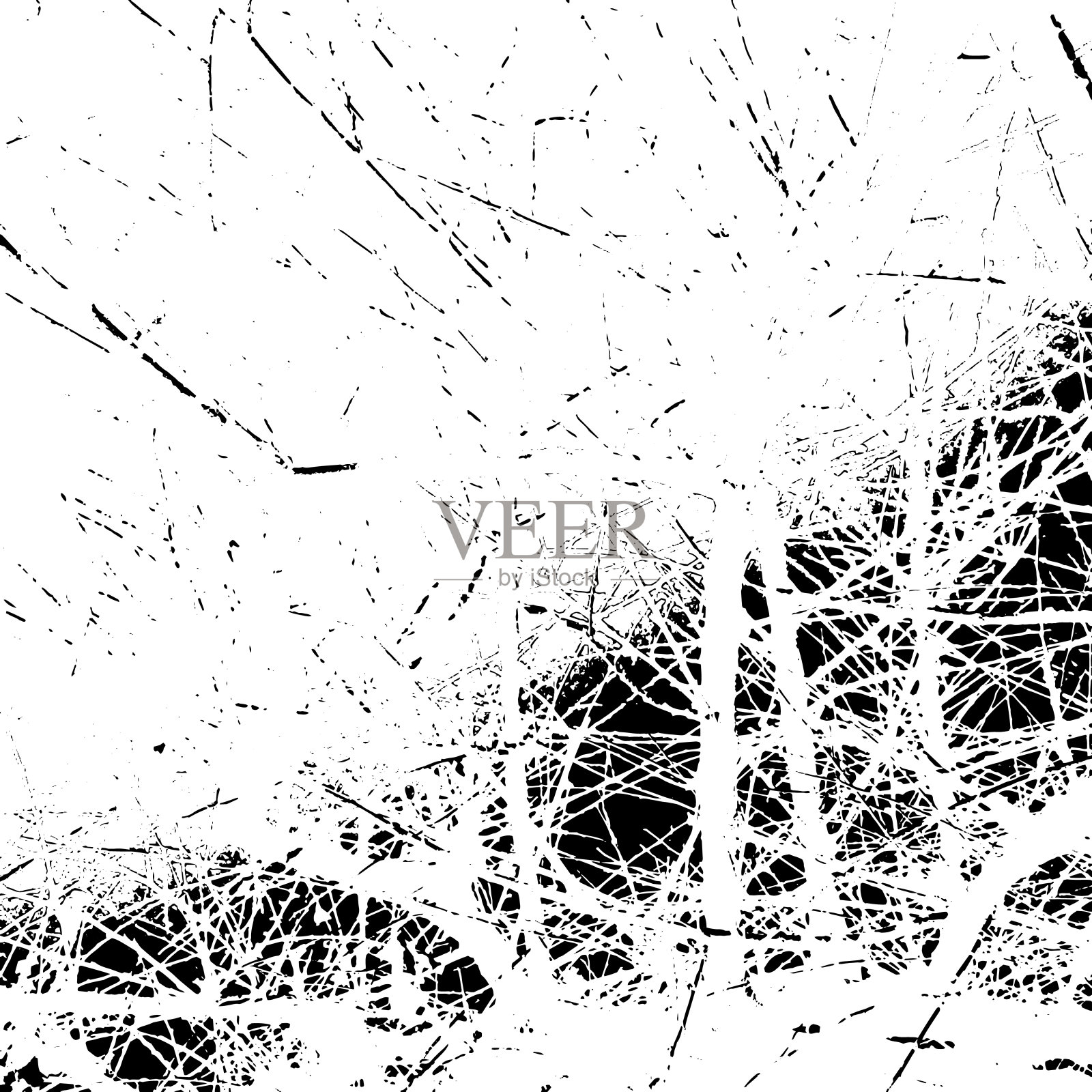 痛苦叠加纹理插画图片素材