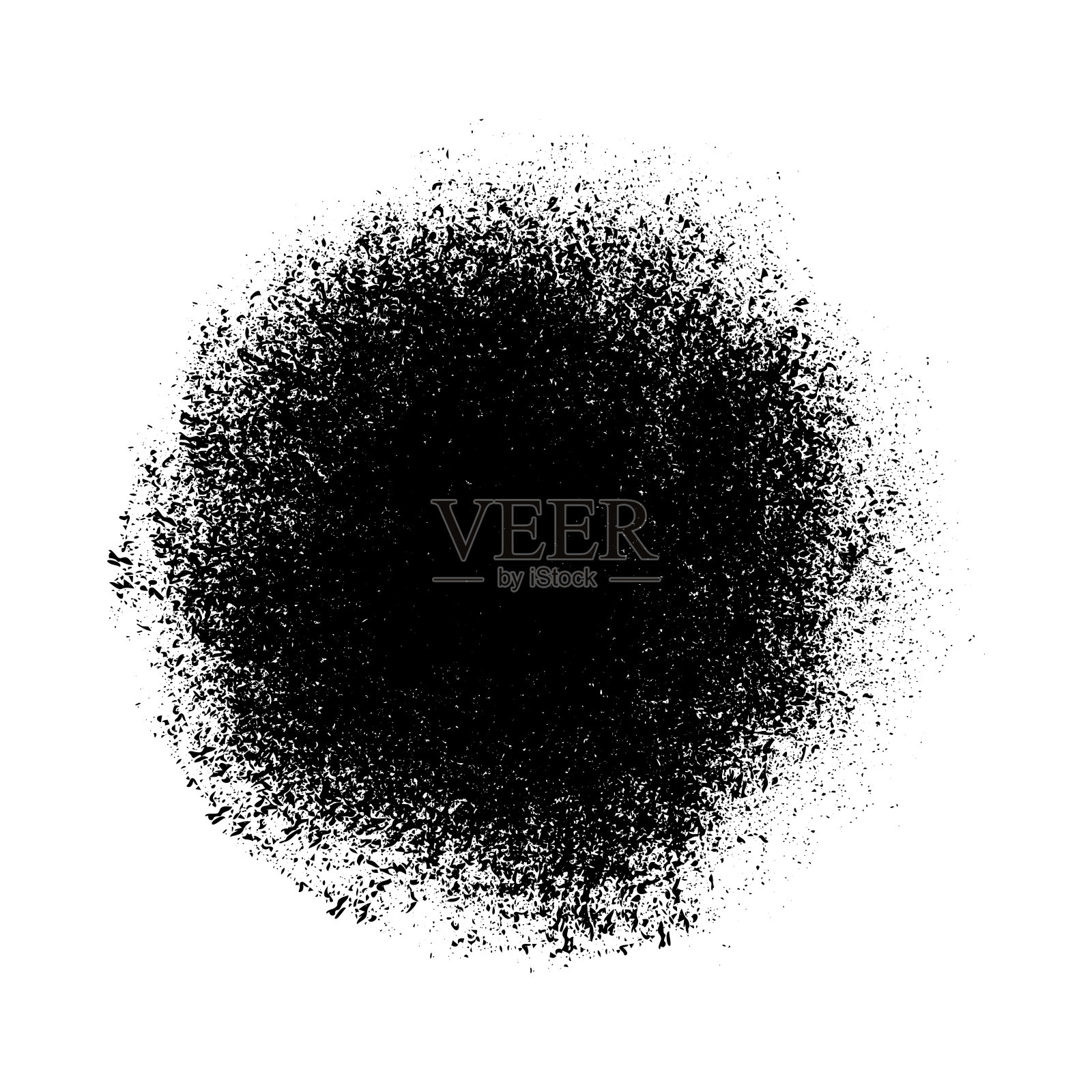 颗粒状的邮票纹理插画图片素材