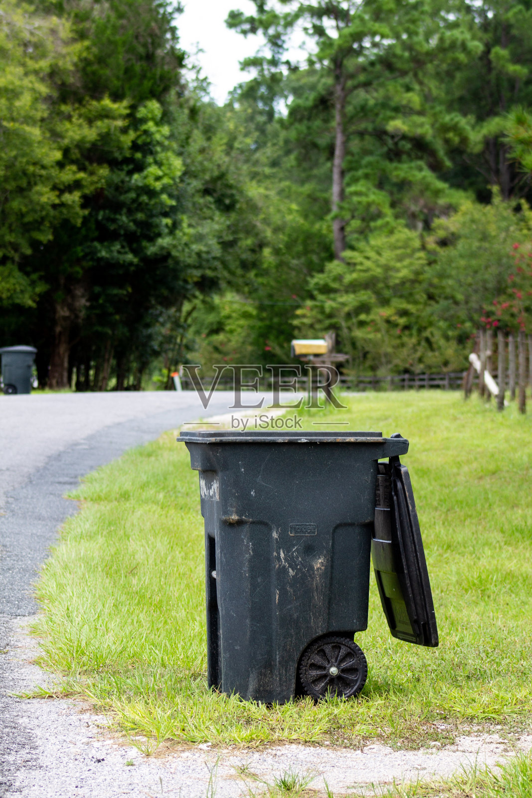垃圾的一天照片摄影图片