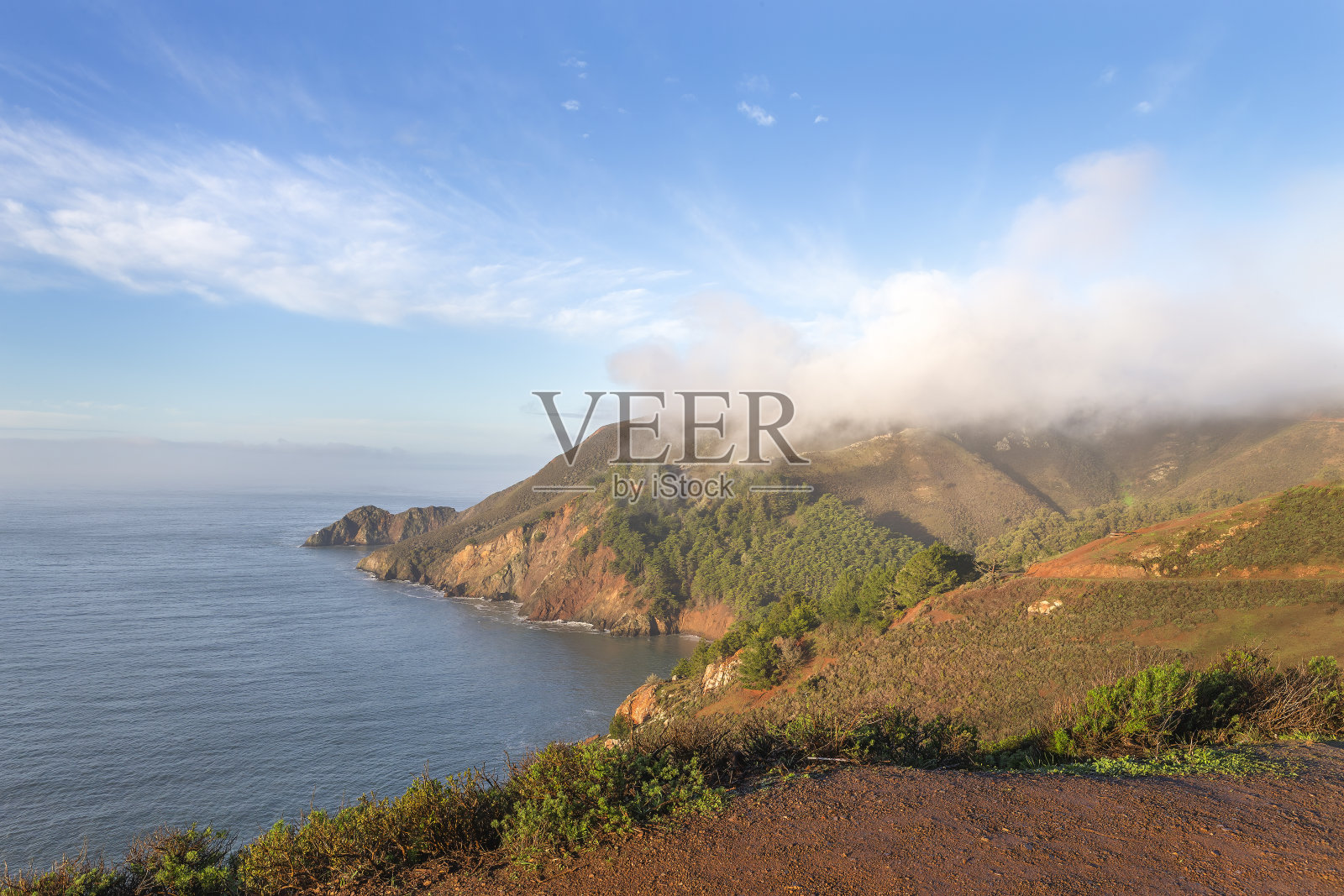 早上的海照片摄影图片