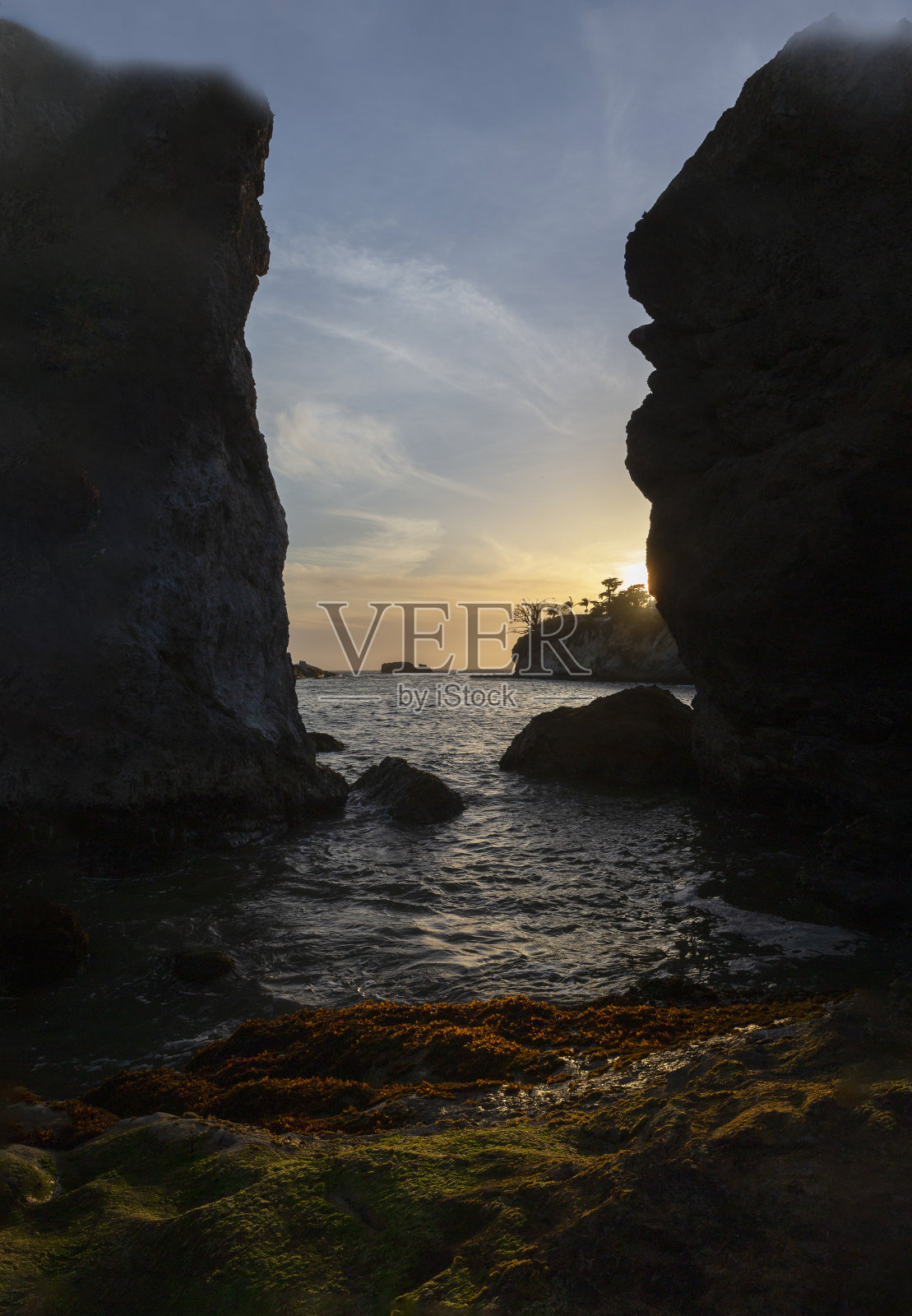 早上的海照片摄影图片