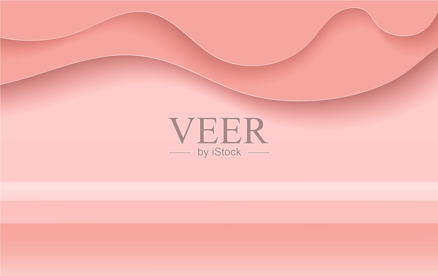 假日促销横幅最小的背景创意插画图片素材