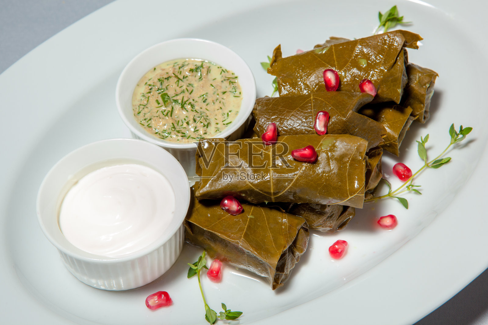 高加索菜，khachapuri，游说，shashlik, churchchla, adzhab拖鞋，khin卡利烹饪照片摄影图片