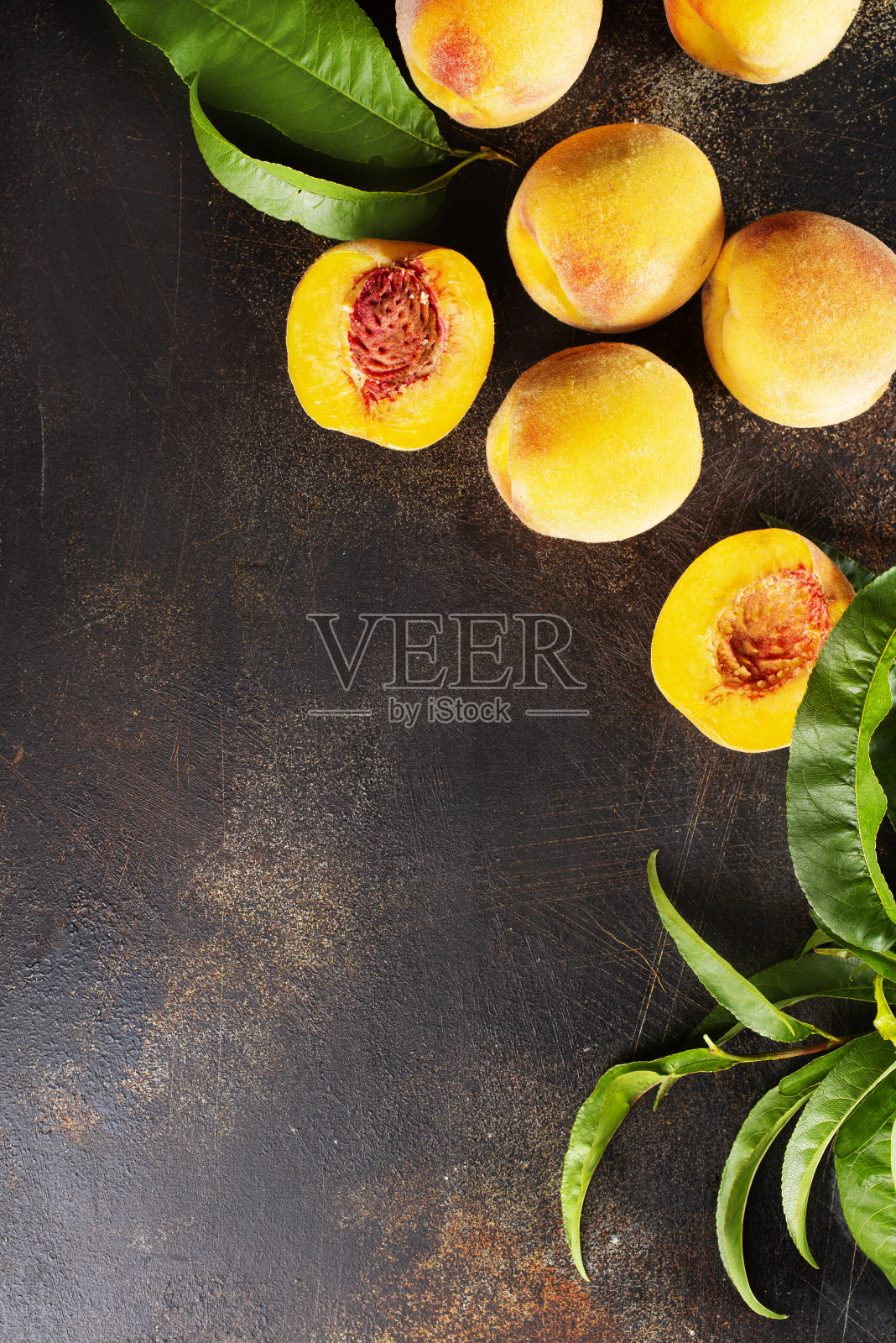 桃子照片摄影图片