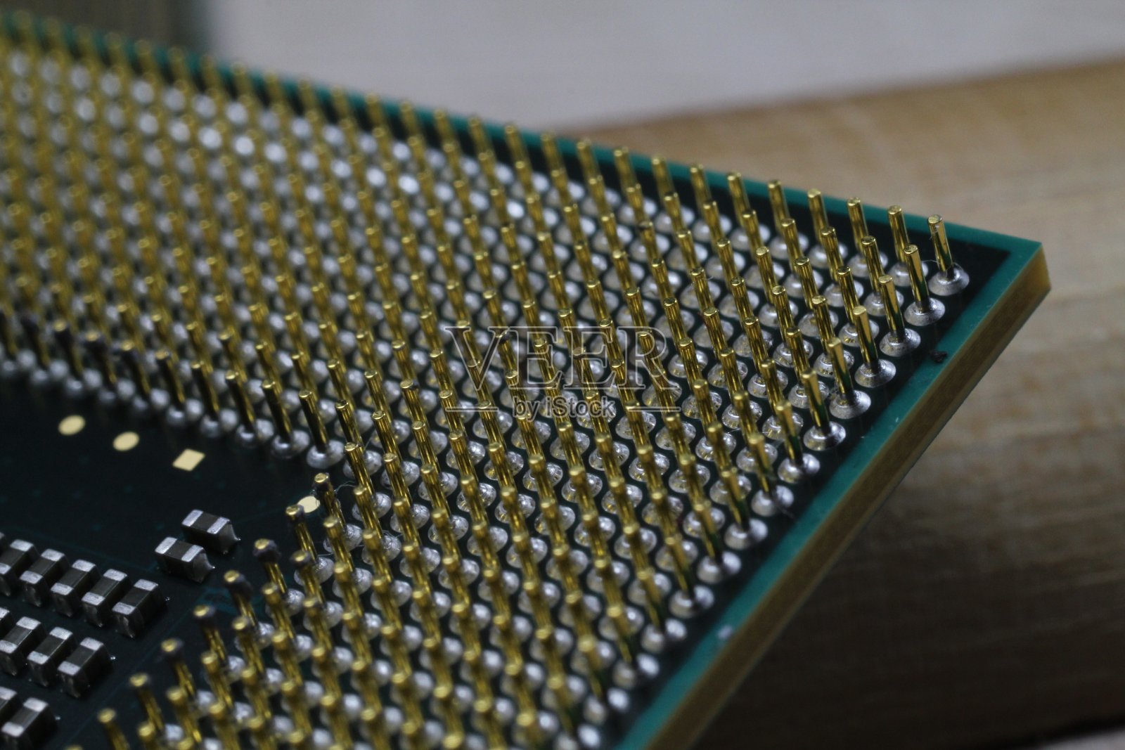 Intel cpu适用于pc电脑和笔记本电脑的关闭宏照片摄影图片