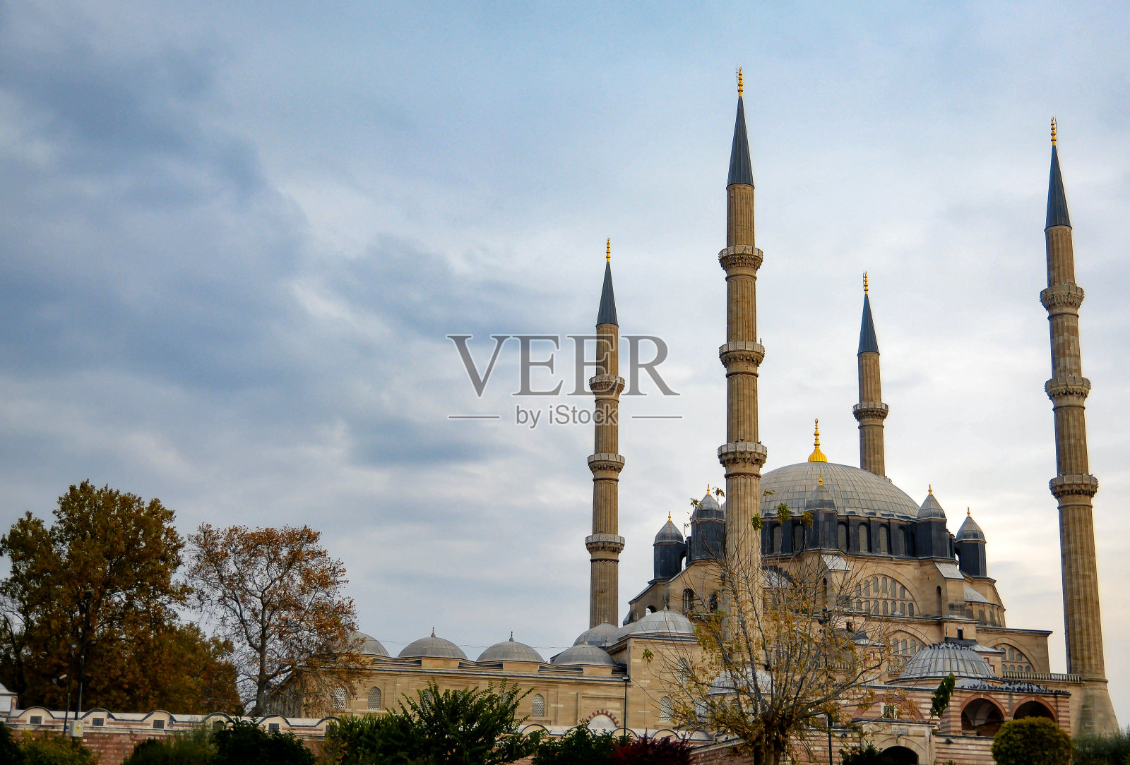 塞利米耶清真寺照片摄影图片