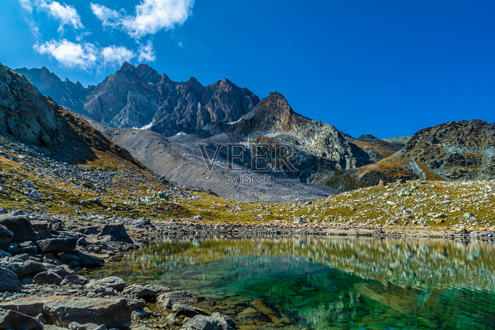 DELL’UBAYE山谷照片摄影图片