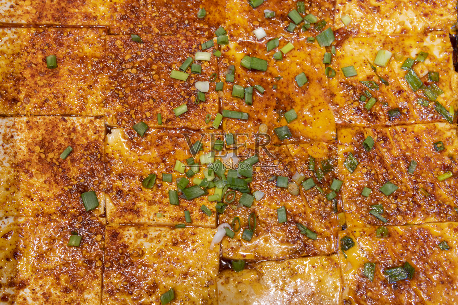 中国豆腐的特写照片摄影图片