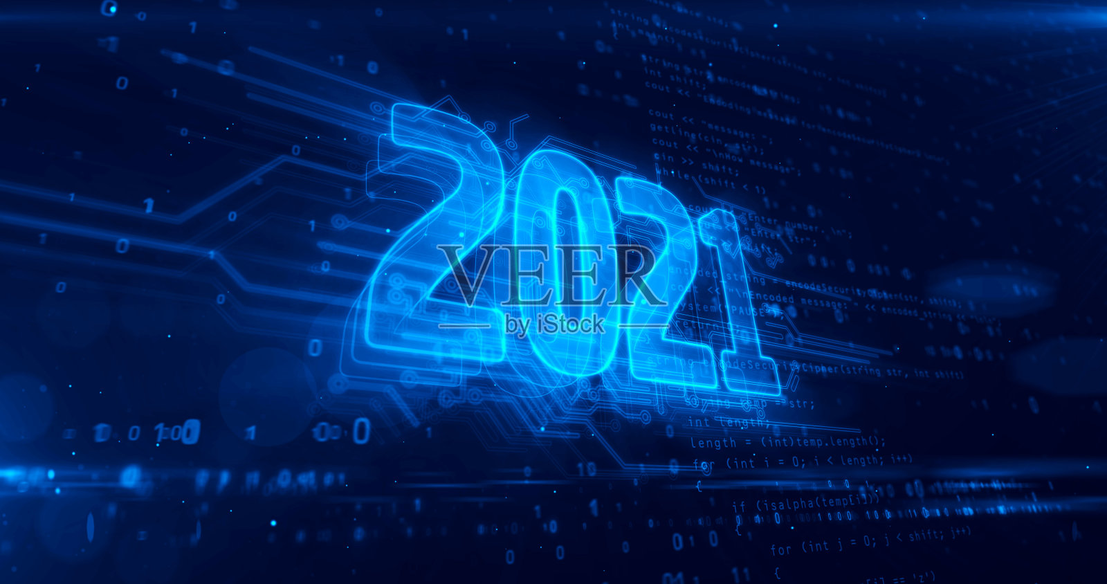 2021年抽象3d插图照片摄影图片