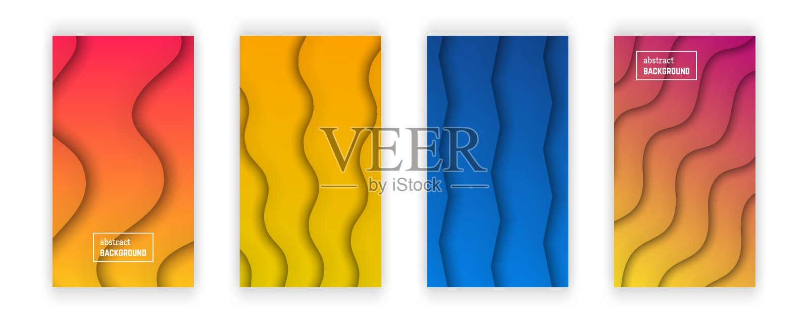 抽象图案全帧拍摄插画图片素材