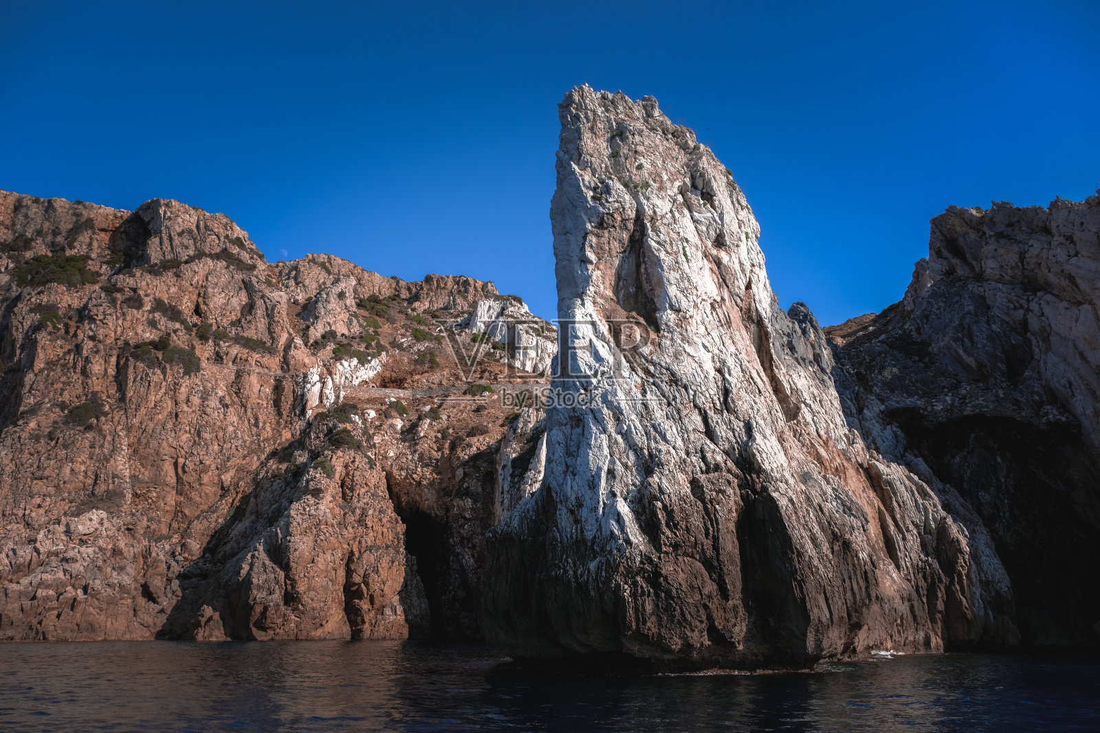 佛得角-绿色海岸照片摄影图片