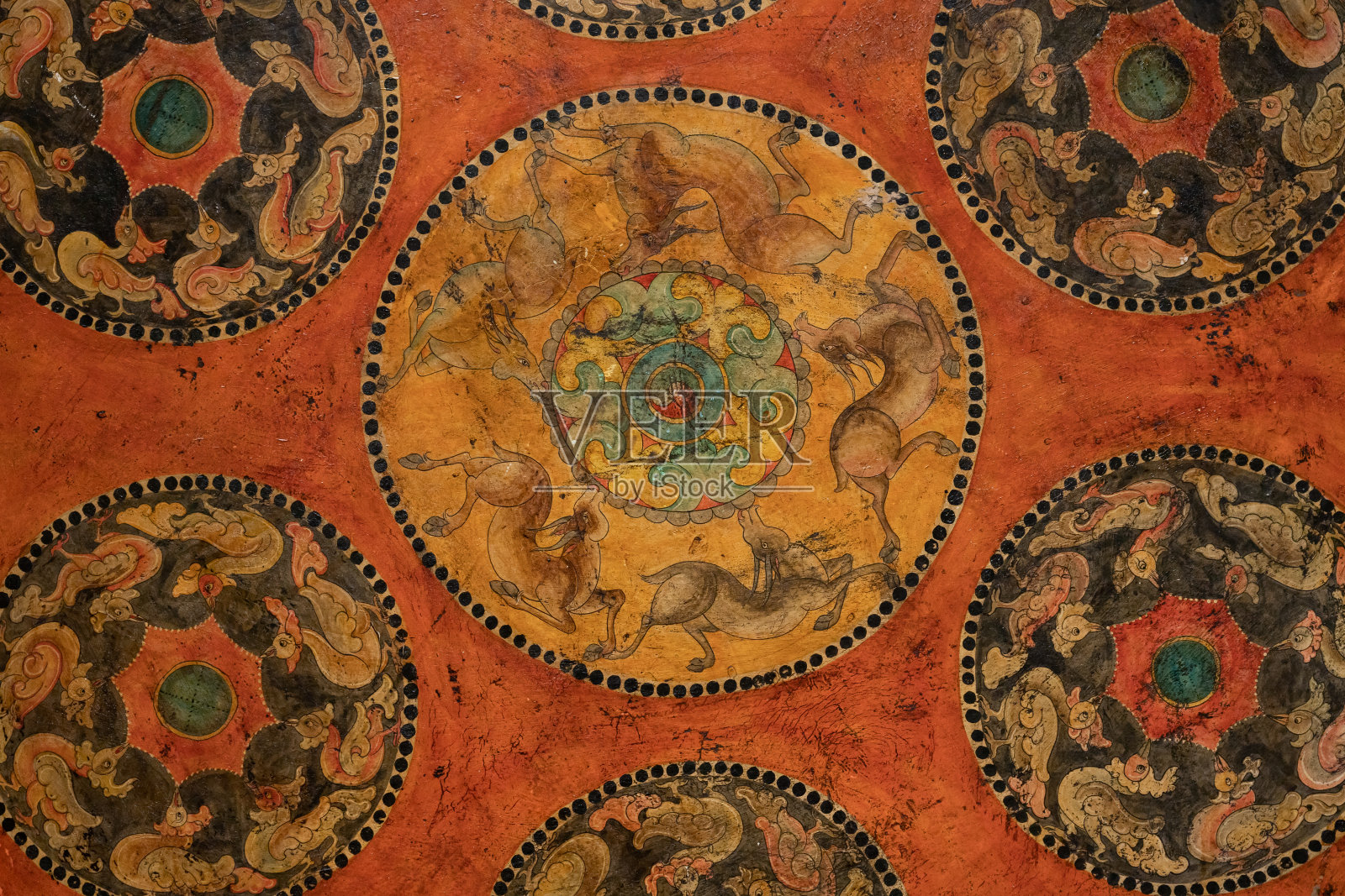 中国传统图案背景照片摄影图片