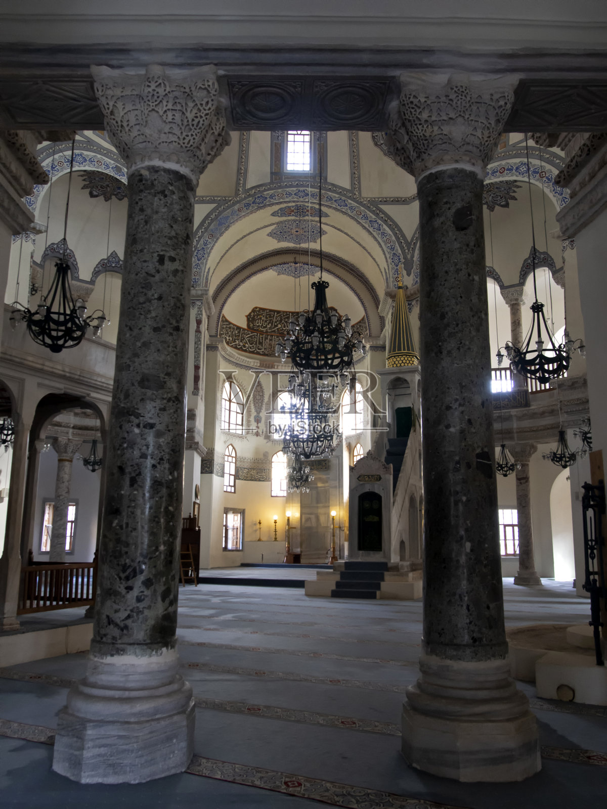 小阿雅·索萨亚·卡米克，苏尔坦纳梅，伊斯坦布尔，土耳其照片摄影图片