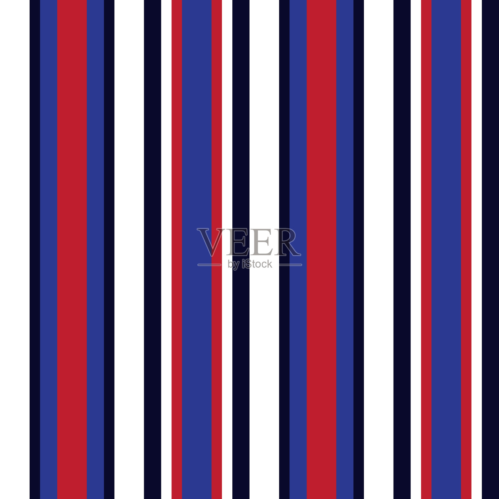 红色条纹无缝图案背景在插画图片素材