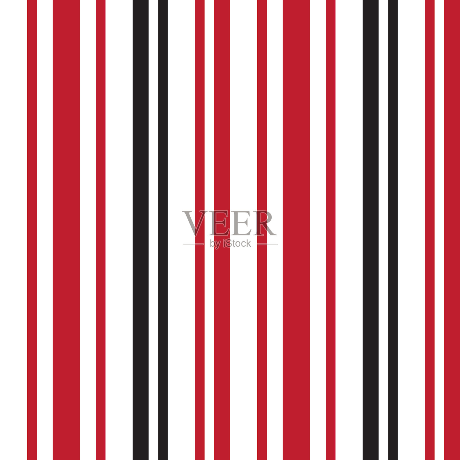 红色条纹无缝图案背景在插画图片素材